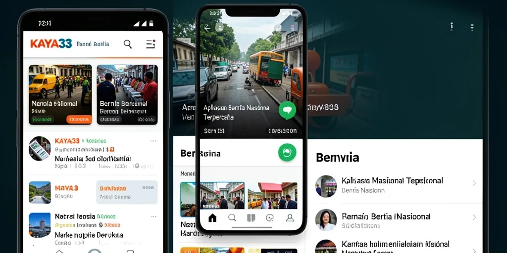 Antarmuka KAYA33 yang menarik dan fungsional untuk berita nasional.
