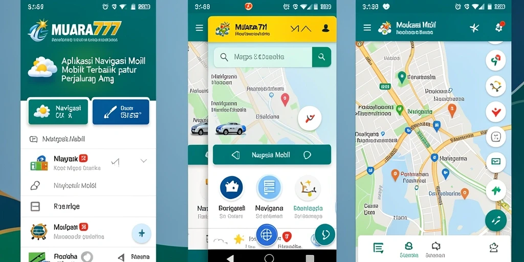Tampilan antarmuka MUARA777 yang intuitif dan user-friendly.