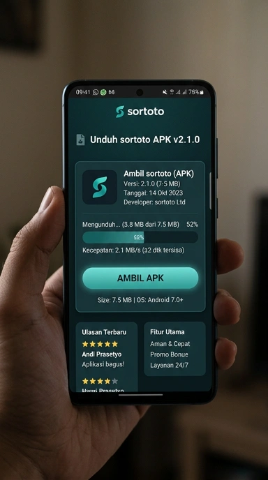 Download Dan Instal APK Sortoto Resmi untuk Android