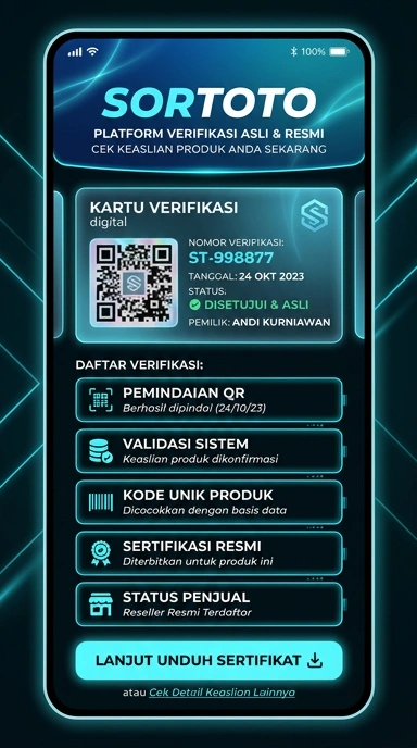 Kanal Resmi Sortoto untuk Pengguna Android Indonesia
